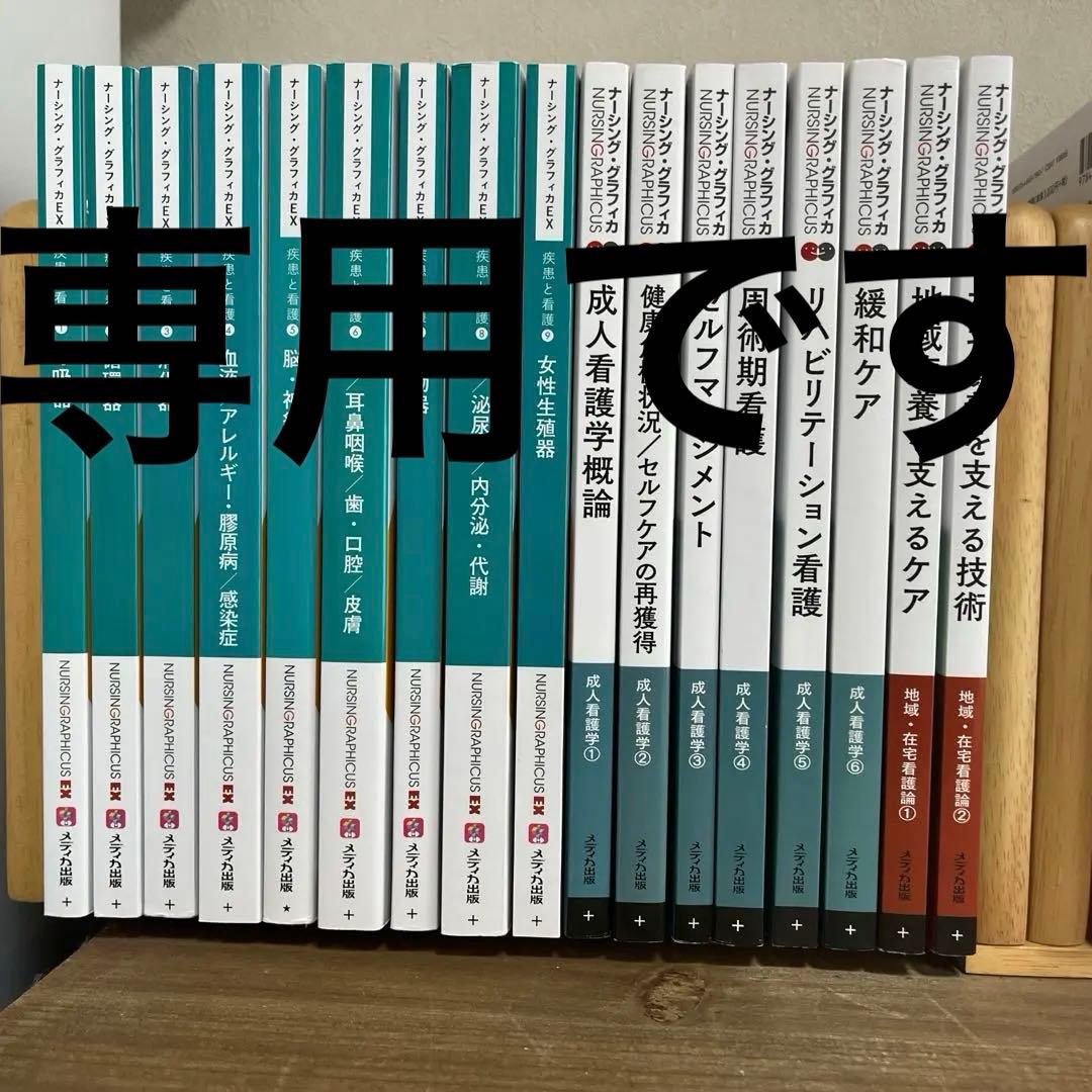 看護学生　教科書　2023年度（令和5年度）購入