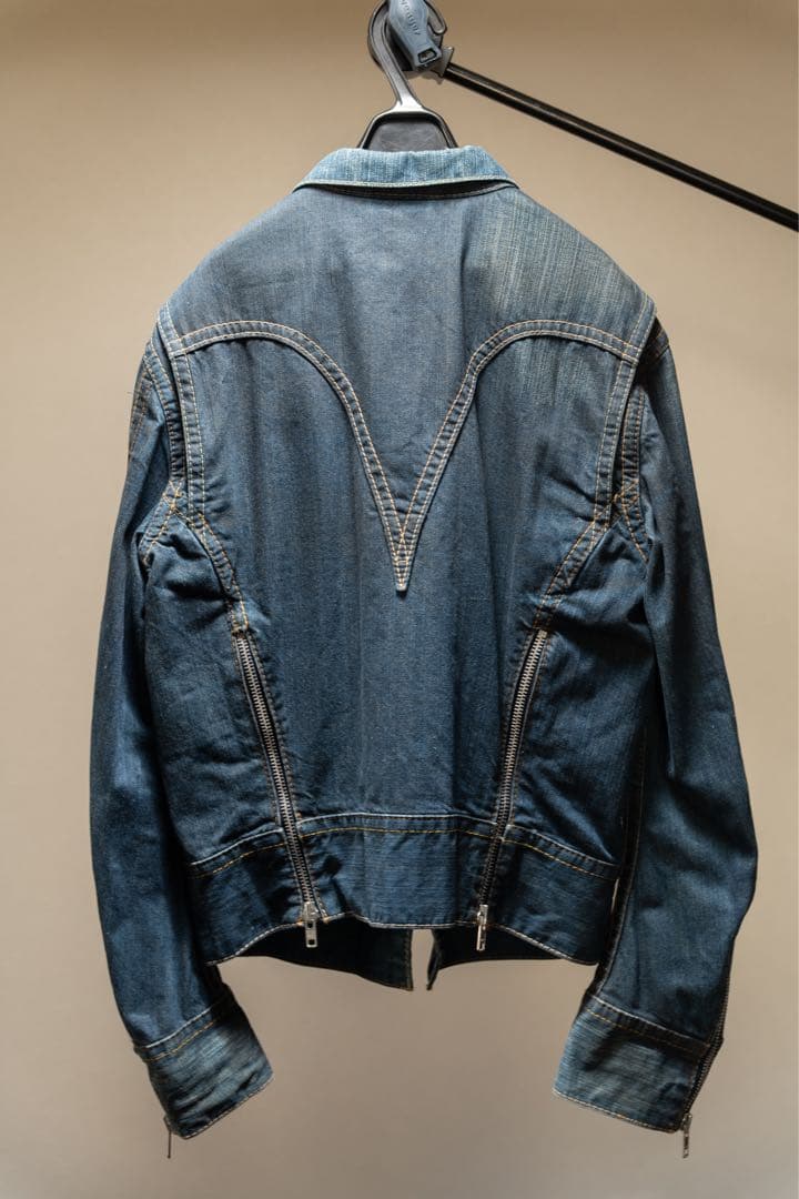 Levis red デニムジャケット