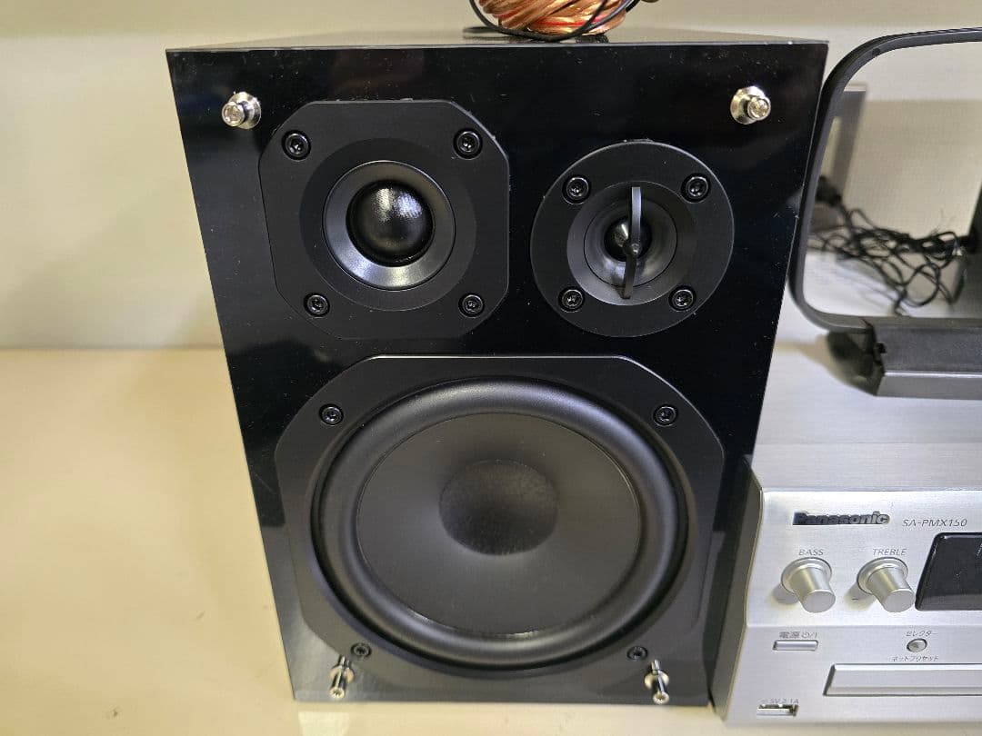 Panasonic SA-PMX150 SB-PMX100 セット 現状品