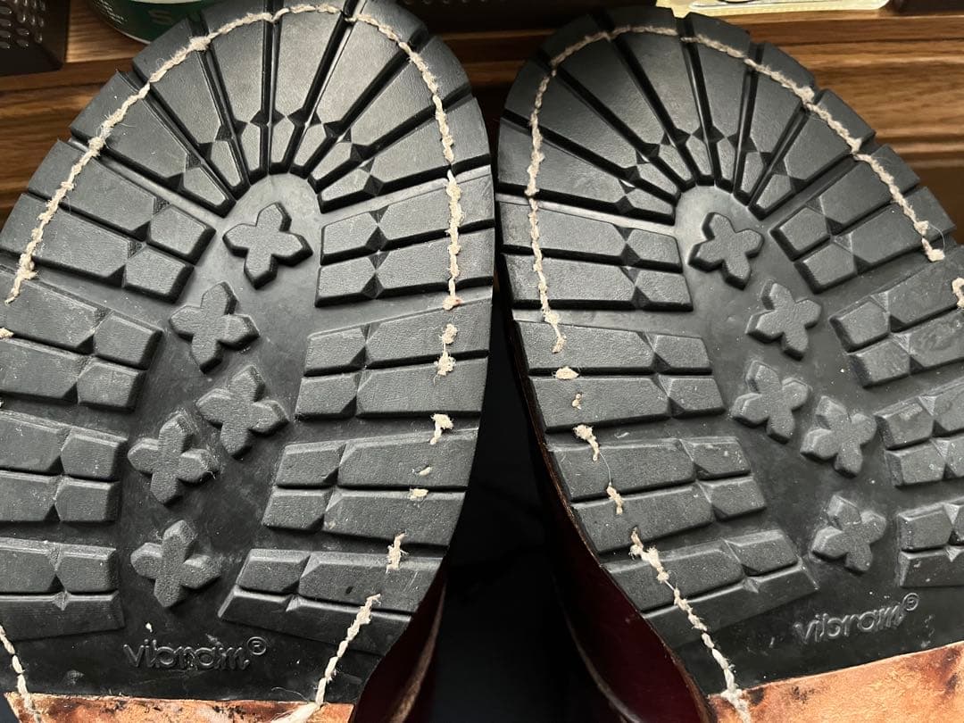 【丸洗い/ソール交換済】 REDWING 9011 BECKMAN US9.5