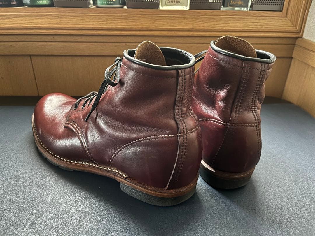 【丸洗い/ソール交換済】 REDWING 9011 BECKMAN US9.5
