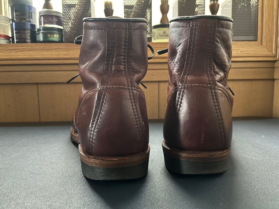 【丸洗い/ソール交換済】 REDWING 9011 BECKMAN US9.5