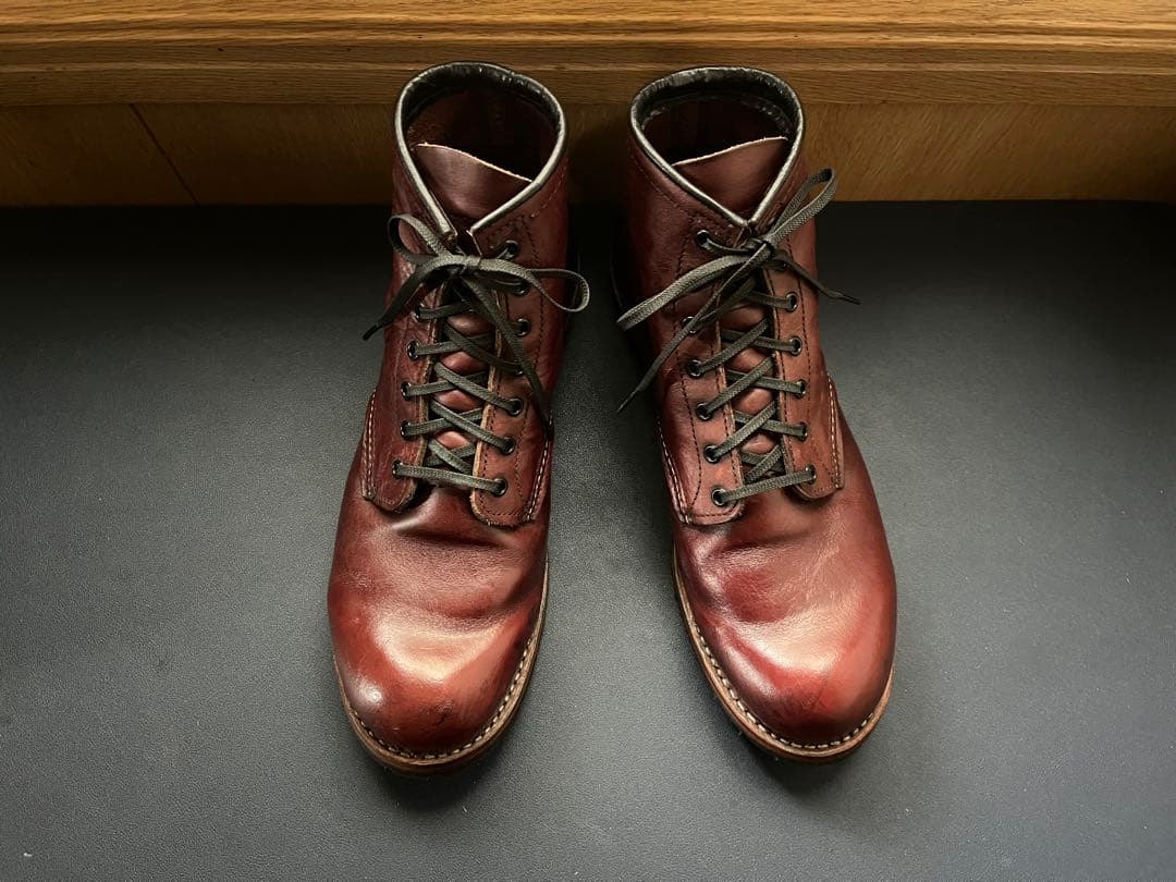 【丸洗い/ソール交換済】 REDWING 9011 BECKMAN US9.5