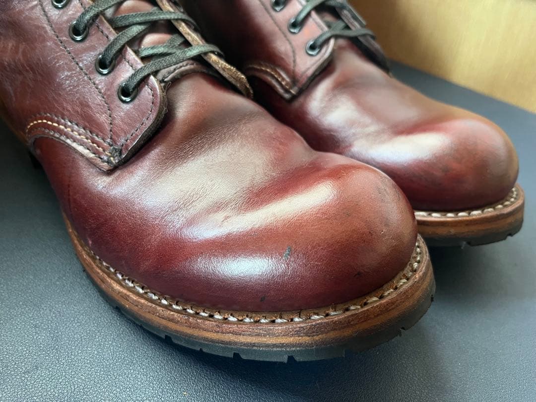 【丸洗い/ソール交換済】 REDWING 9011 BECKMAN US9.5