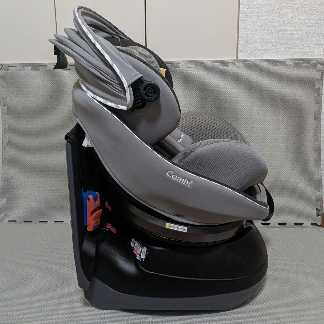 コンビ 　クルムーヴ スマート 回転式　シートベルト固定　　引取値引きあり