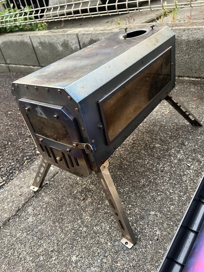 ポモリー　Traveller 3 | 超軽量チタン薪ストーブ | POMOLY