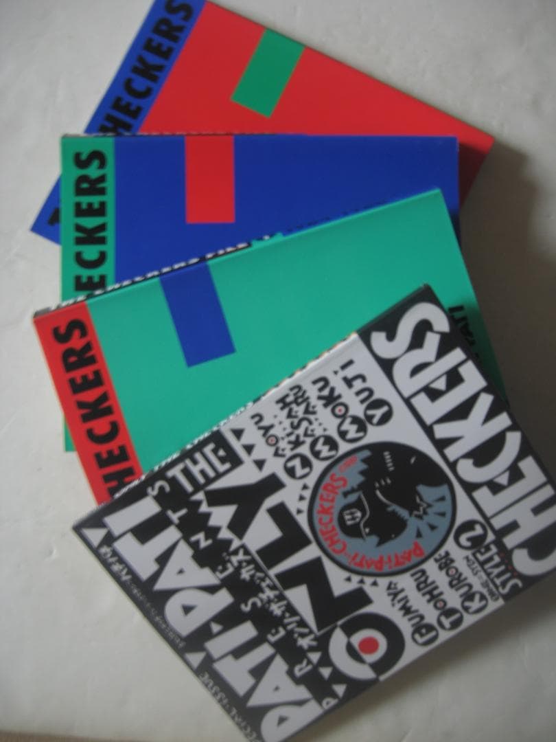 THE CHECKERS FILE 1984-1992     特集号