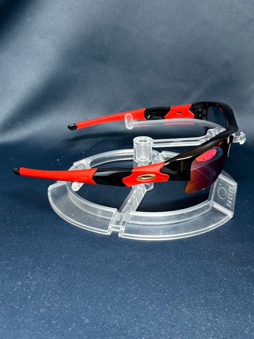 ☆オークリー☆フラックジャケット☆Jet Black☆スペシャルカスタム☆