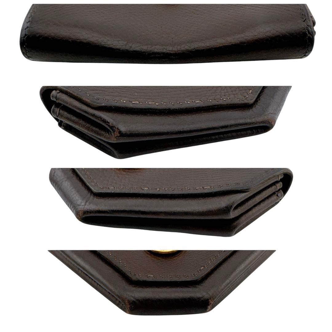 エルメス ヴィンテージ クシュベル ルヴァンキャトル ケース 小銭入れ