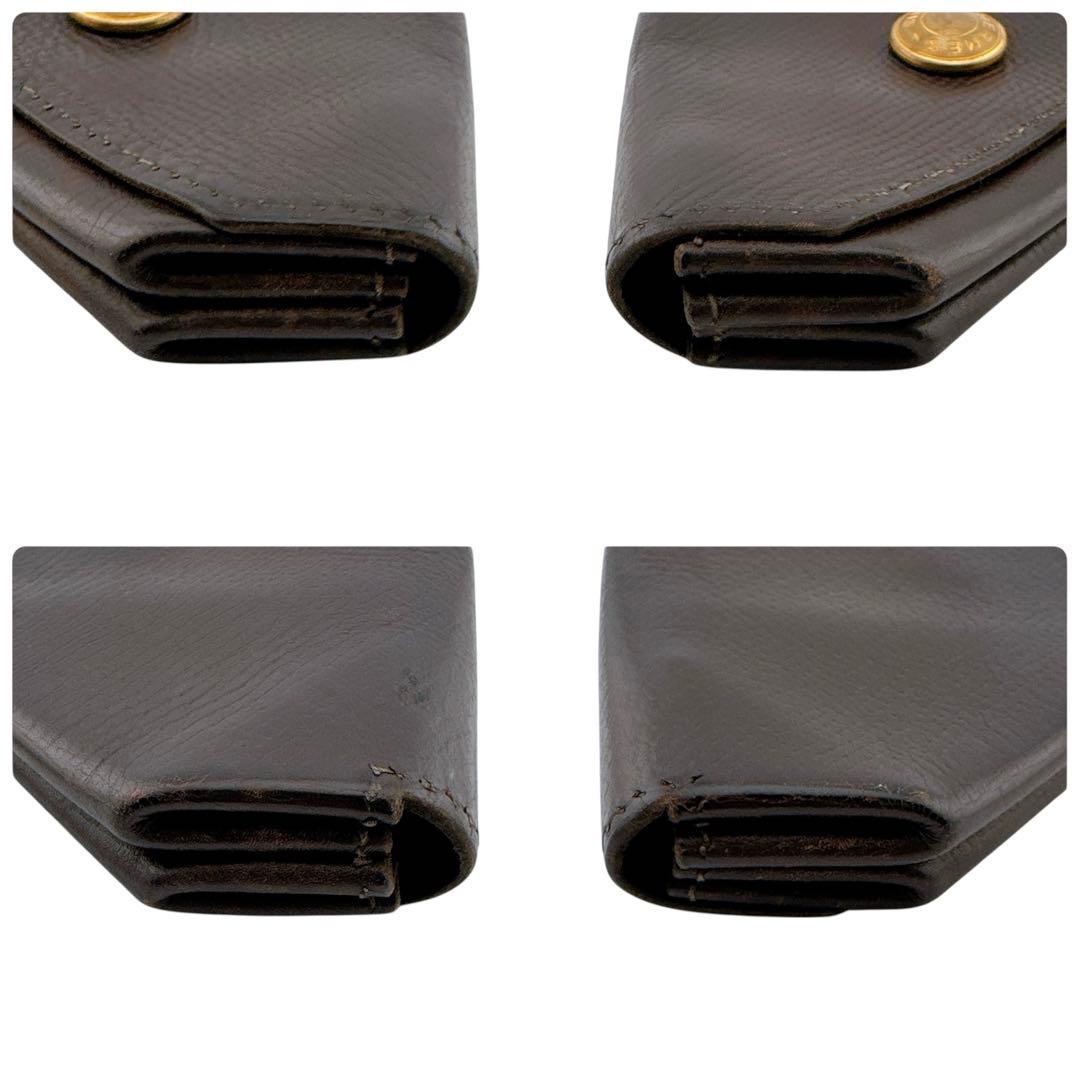 エルメス ヴィンテージ クシュベル ルヴァンキャトル ケース 小銭入れ