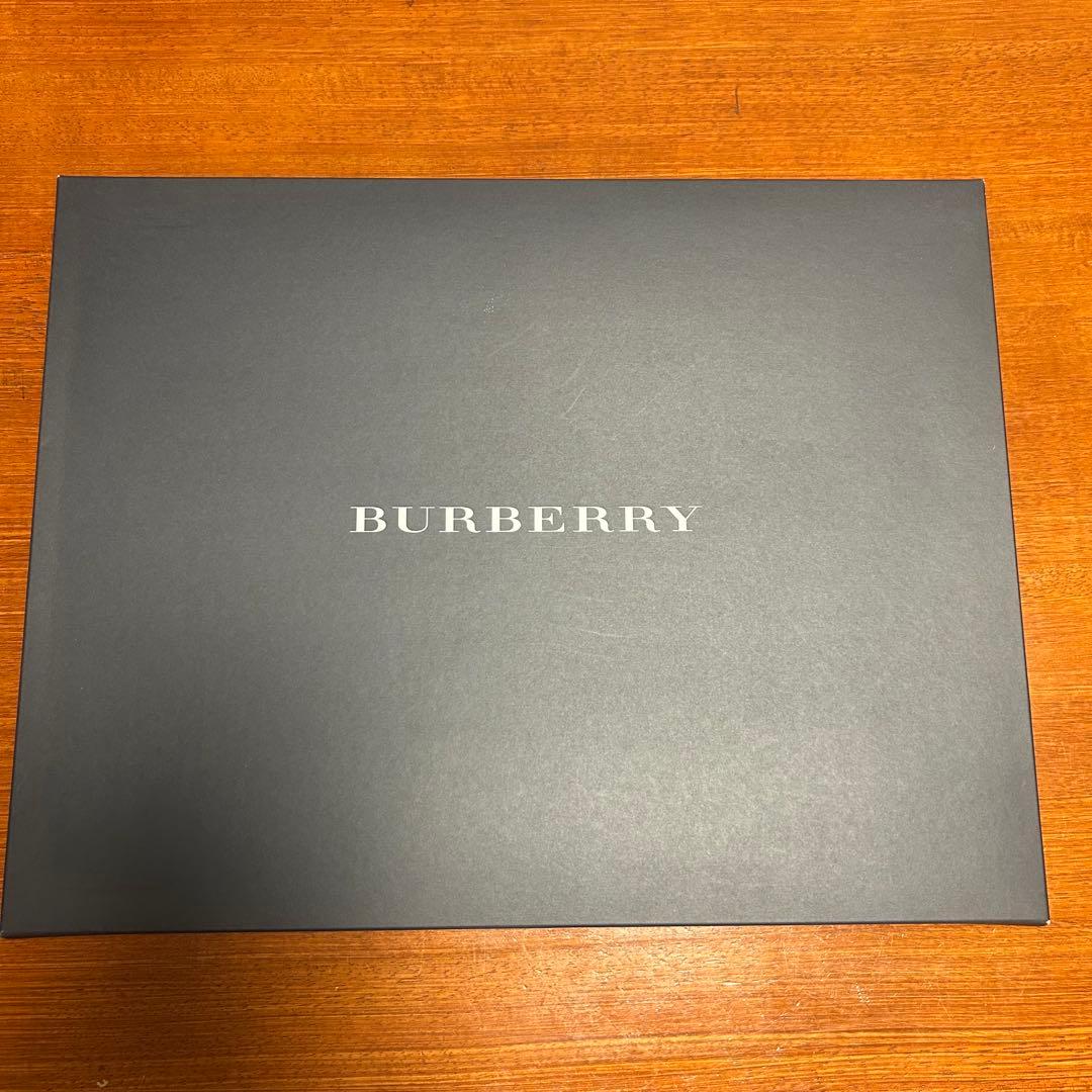 BURBERRY チェック柄タオルケット 140x190cm 西川