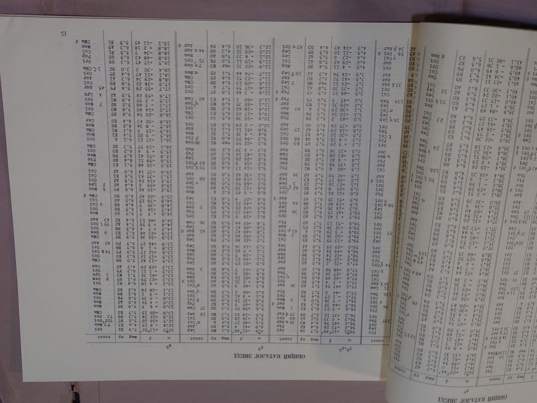 【希少本】ミハイロフ全天星図　原書　旧ソ連