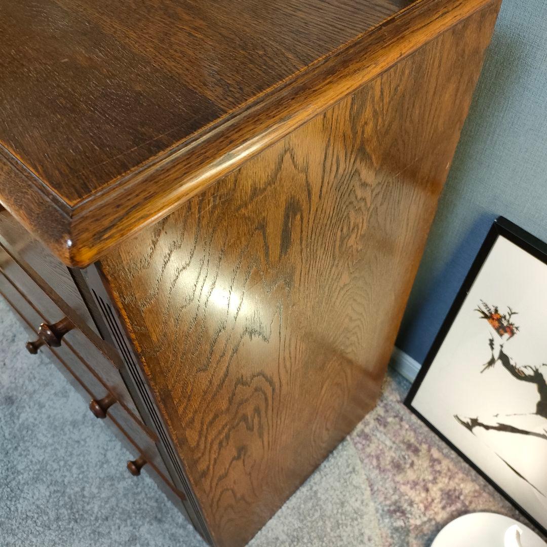 【希少・廃番】三越家具 Brugge チェスト 日本製 高級クラシック家具