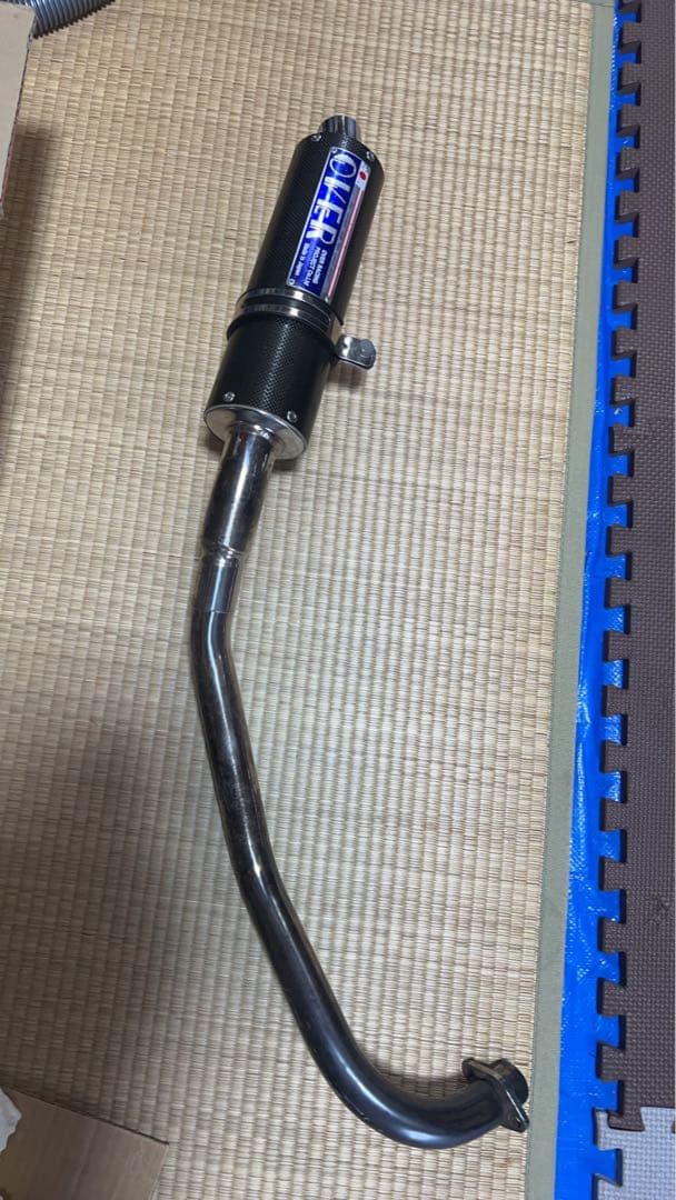 モンキー OVER マフラー