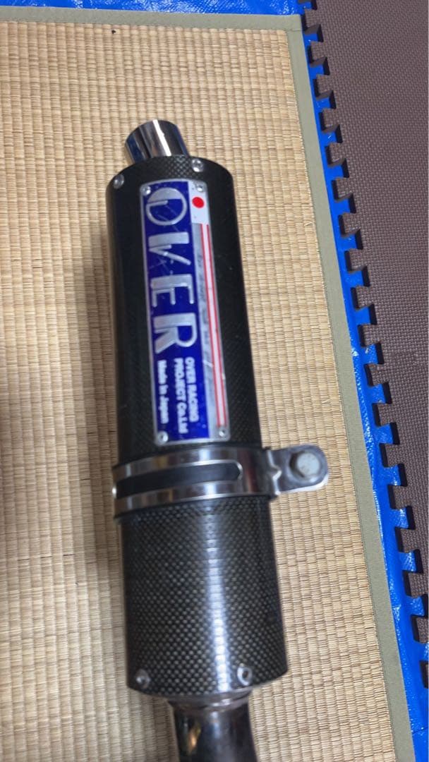 モンキー OVER マフラー