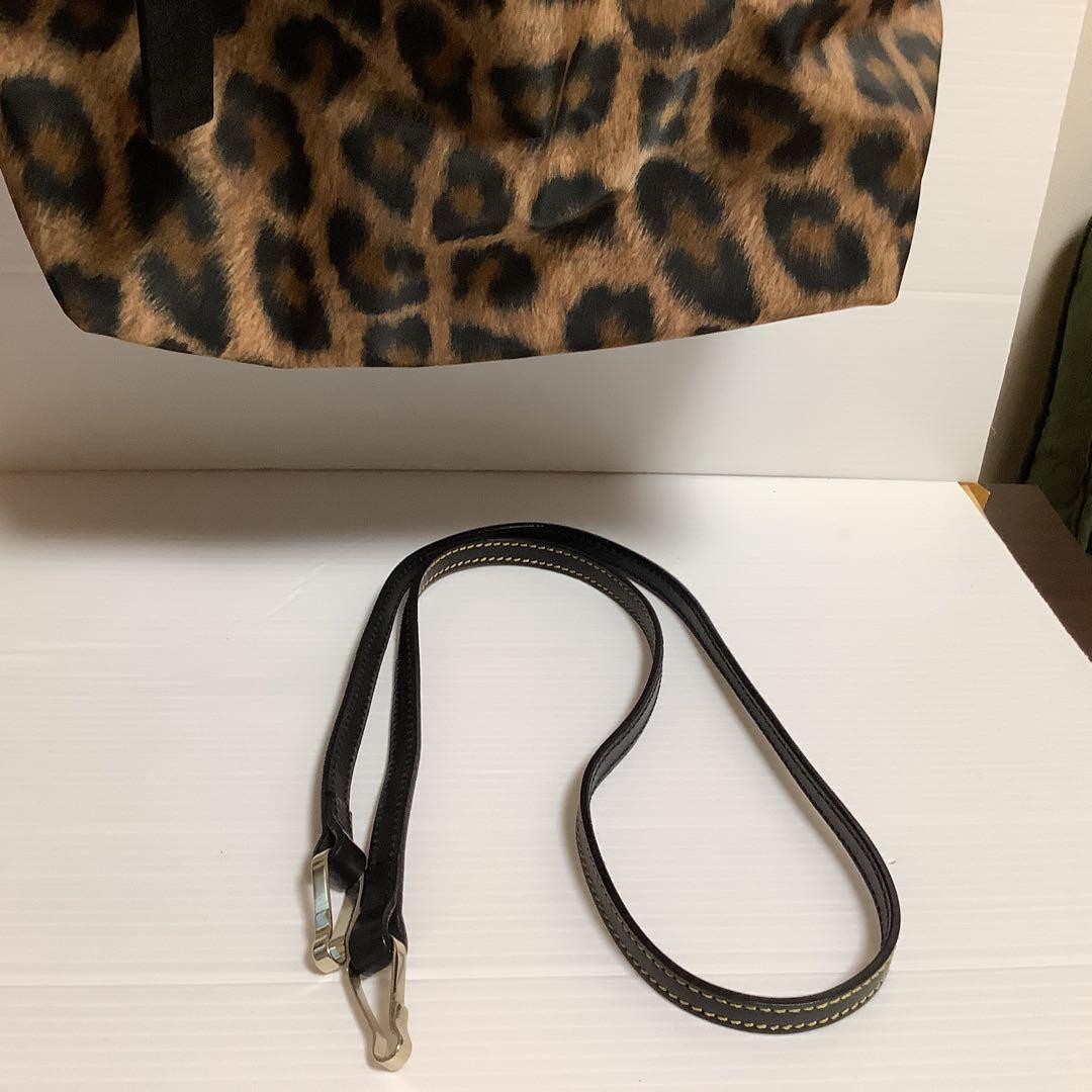 ロベルタピエリ　ヒョウ柄　　2wayトートバッグ「マリン 」