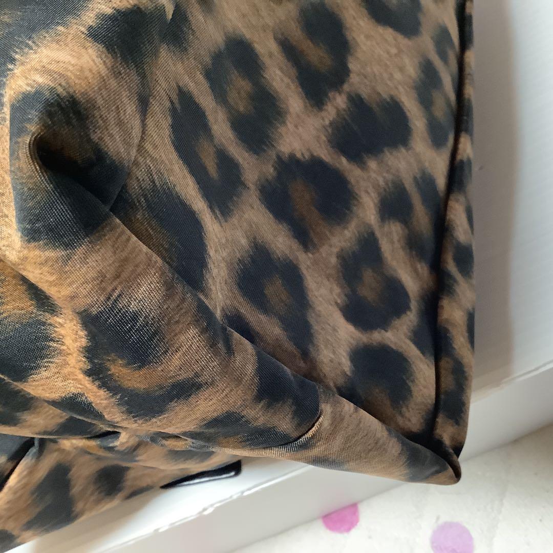 ロベルタピエリ　ヒョウ柄　　2wayトートバッグ「マリン 」