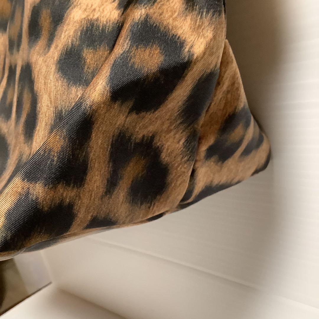 ロベルタピエリ　ヒョウ柄　　2wayトートバッグ「マリン 」