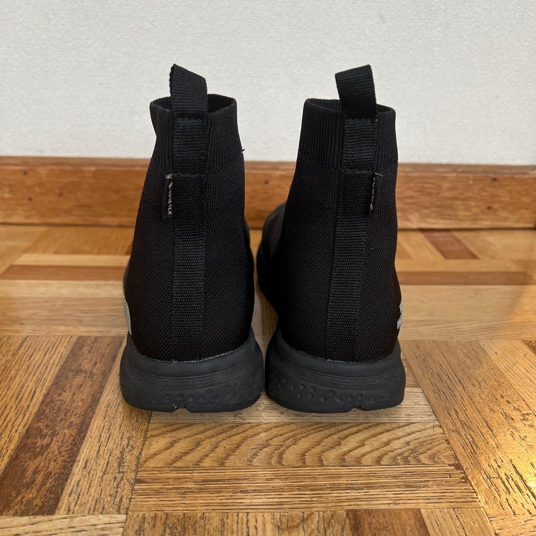 Y*様 ザノースフェイスニットブーツメンズユニセックスブラック25㌢ゴアテックス