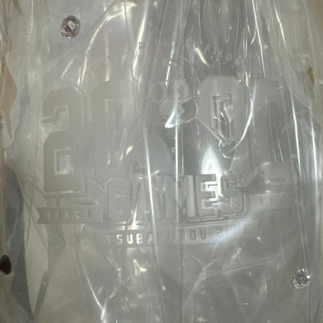 つば九郎　主催2000試合試合出場達成記念ワイングラス