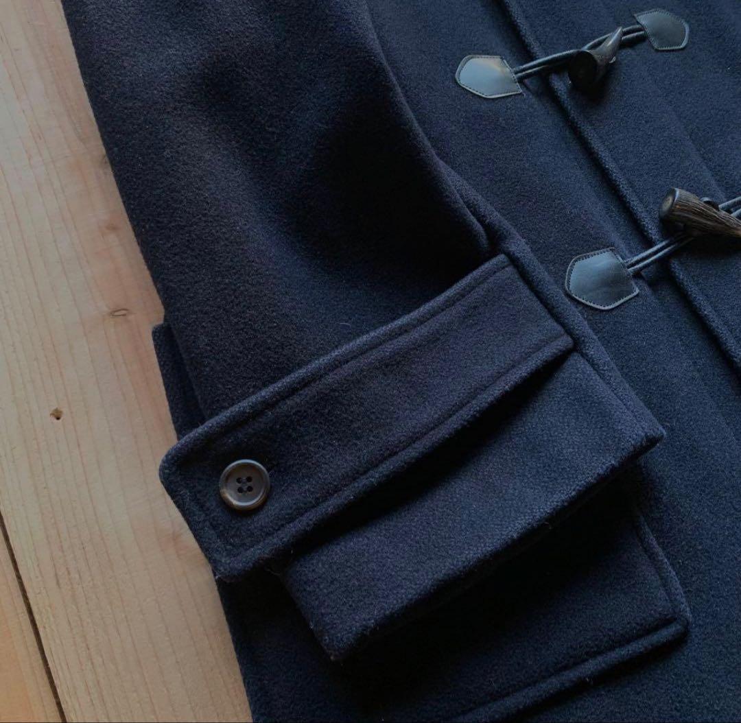 【美品】Paul Smith メルトンウール　ダッフルコート　フード付き