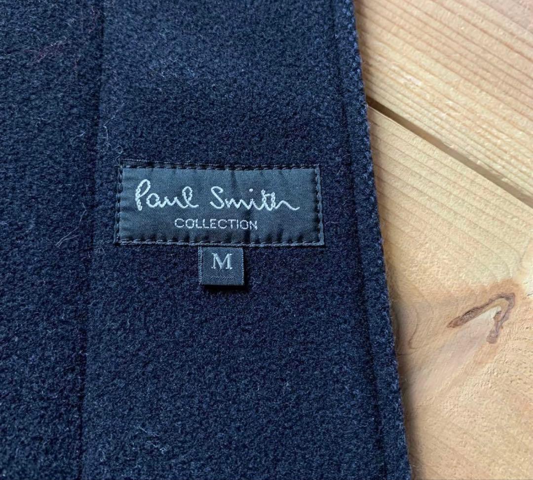 【美品】Paul Smith メルトンウール　ダッフルコート　フード付き