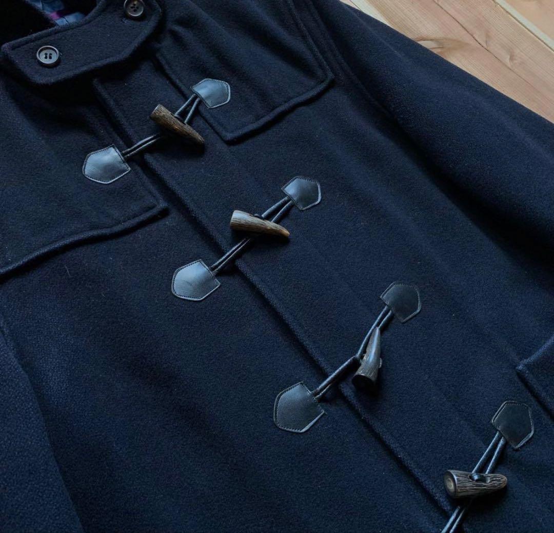 【美品】Paul Smith メルトンウール　ダッフルコート　フード付き