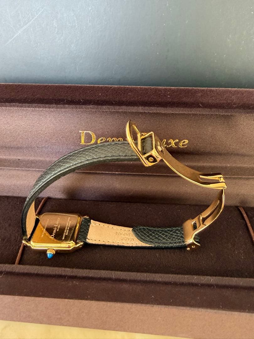 超美品★Demi Luxe BEAMSデミルスクレディース腕時計