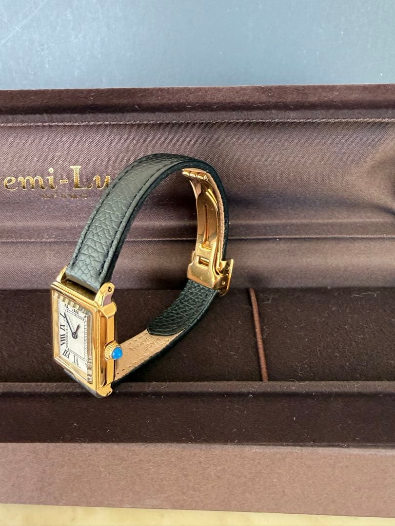 超美品★Demi Luxe BEAMSデミルスクレディース腕時計