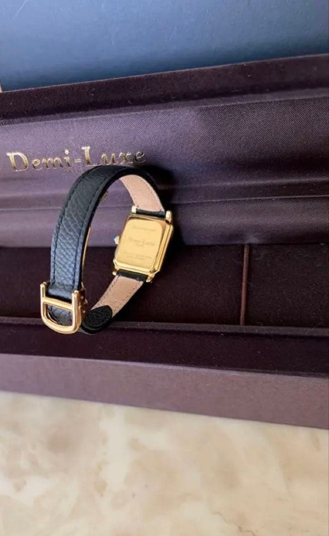 超美品★Demi Luxe BEAMSデミルスクレディース腕時計