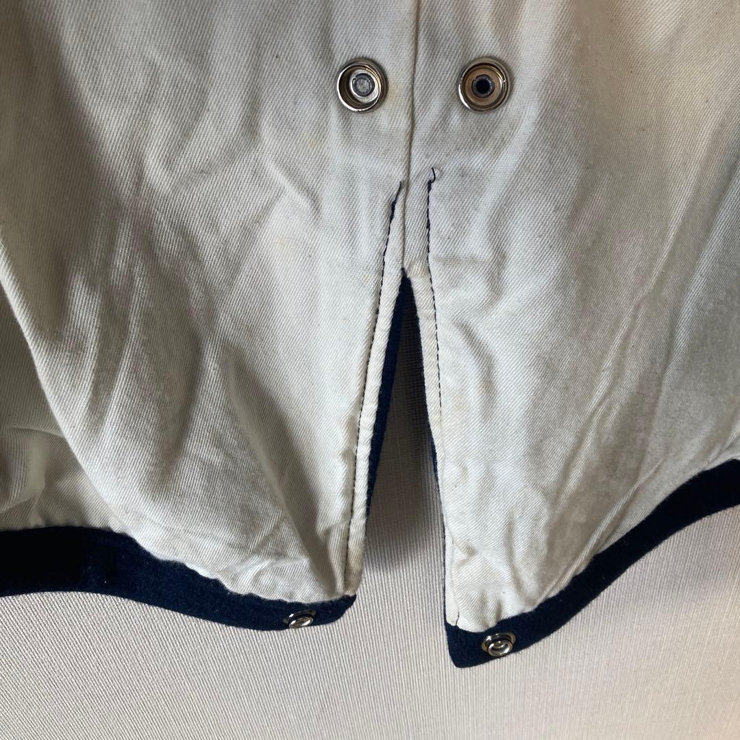 画像増やしてますSKOOKUM ×stratoスタジャン ネイビー 38