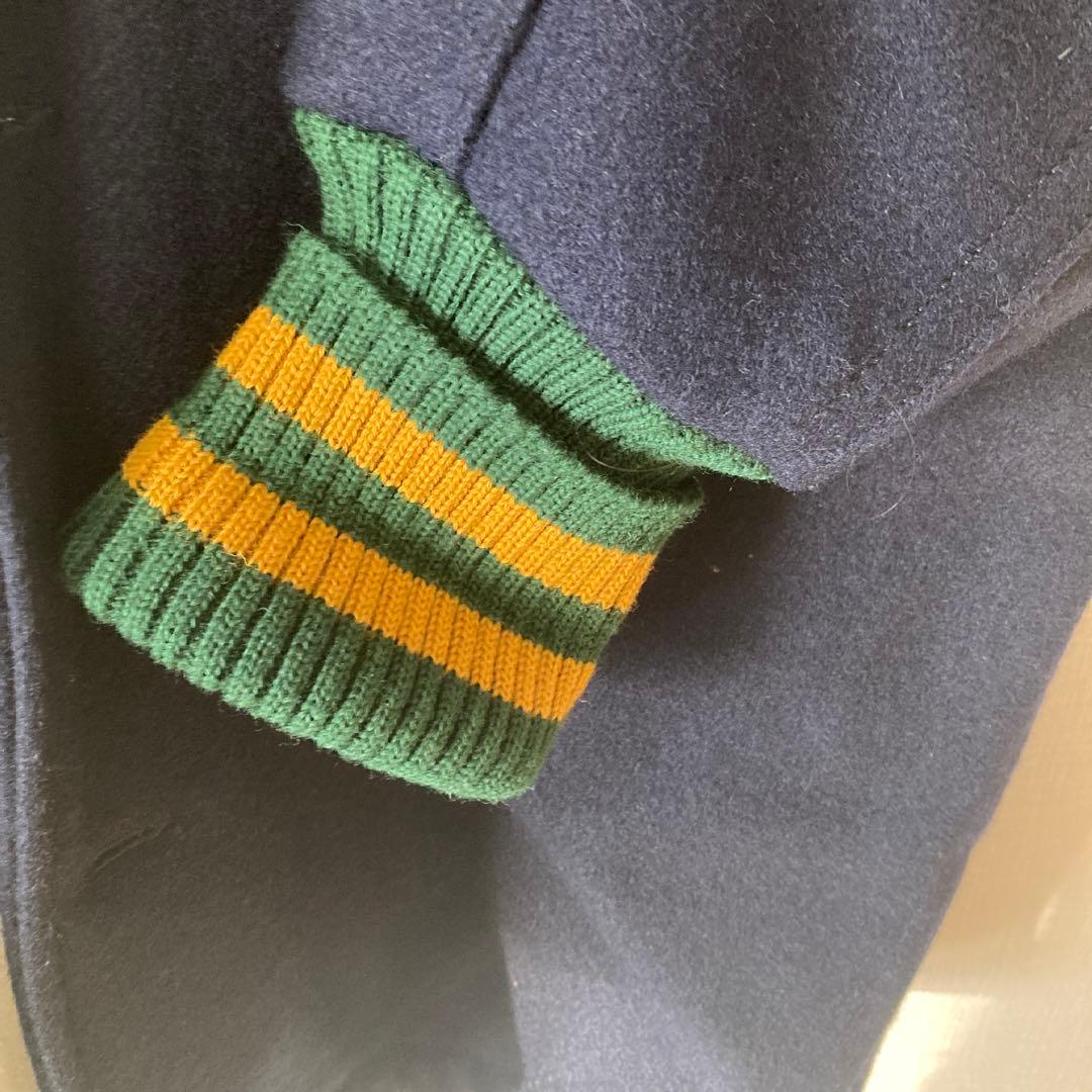 画像増やしてますSKOOKUM ×stratoスタジャン ネイビー 38