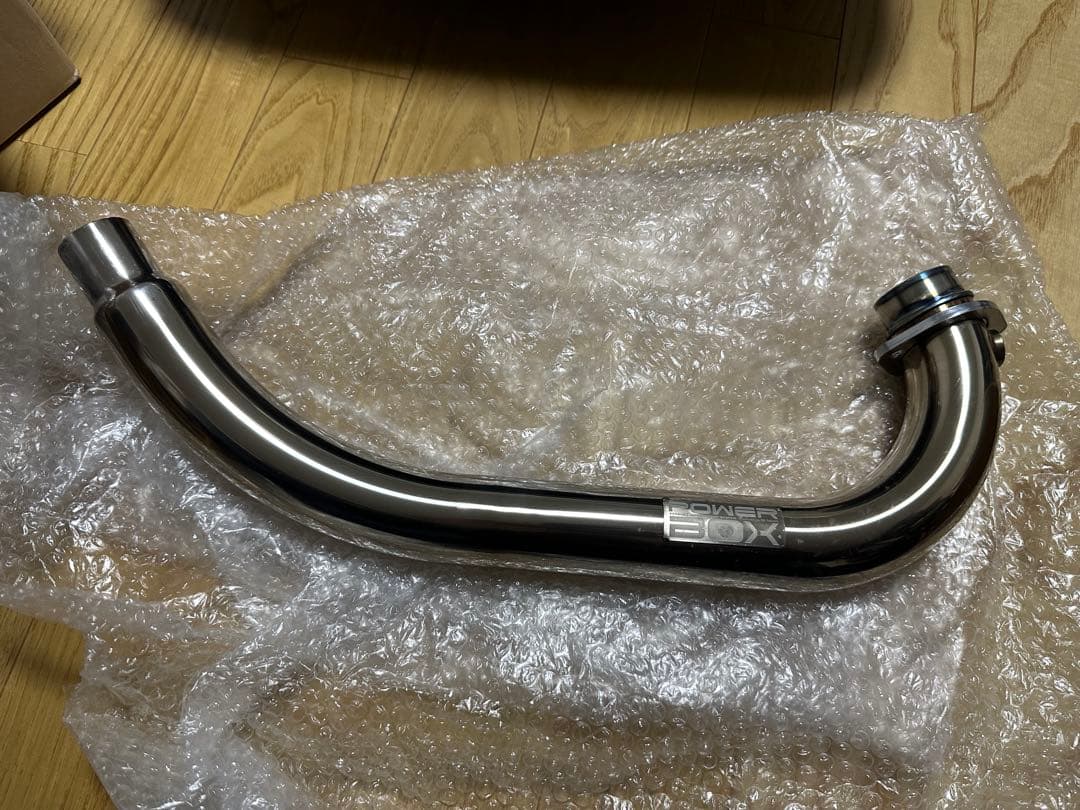 SP忠男　パワーボックス　SR400 18〜21年式用