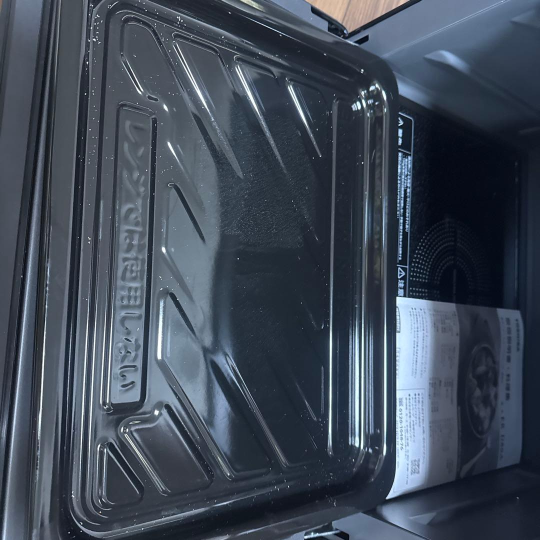 TOSHIBA 角皿式スチームオーブンレンジ 石窯ドーム 26L ER-D80A