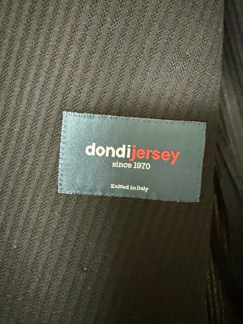 TOMORROWLAND PILGRIM ダブルジャケット ブラック 黒 44