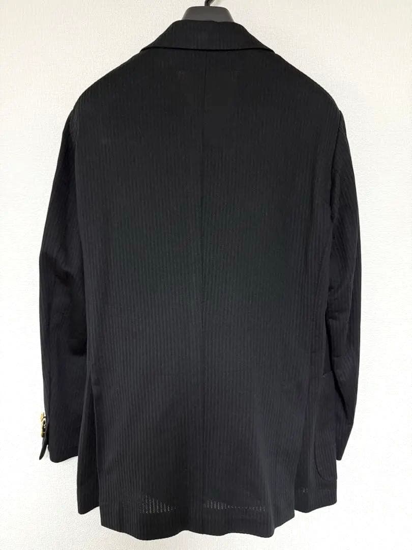 TOMORROWLAND PILGRIM ダブルジャケット ブラック 黒 44