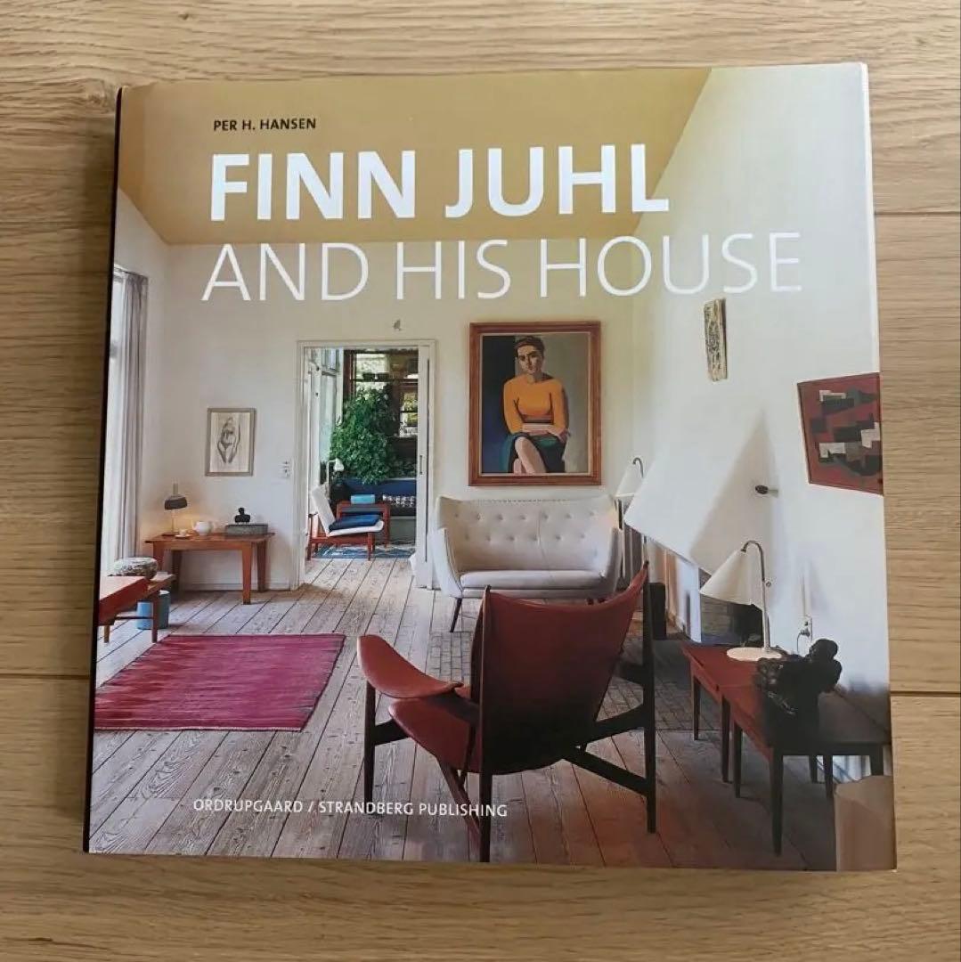 FINN JUHL AND HIS HOUSE フィンユール　本　書籍