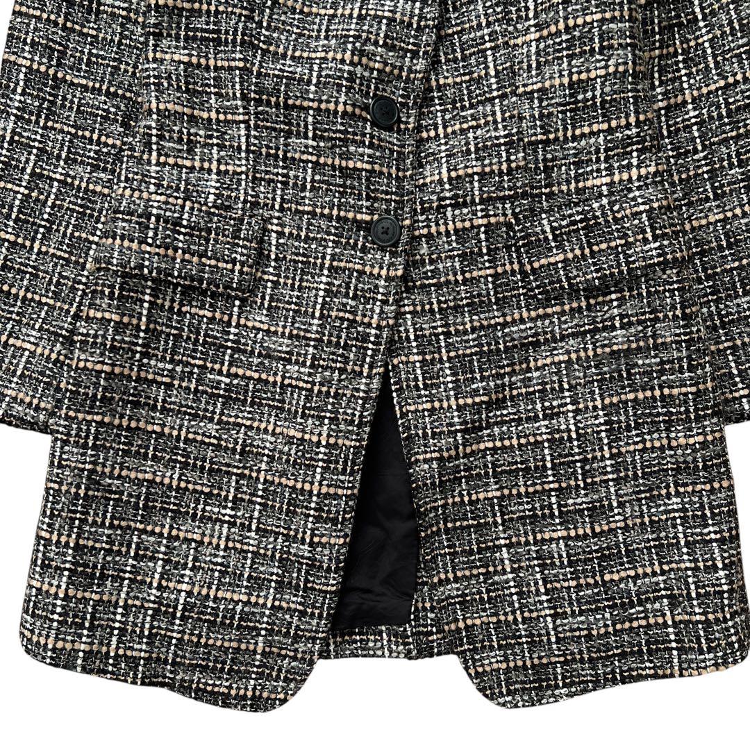 ヴィヴィアンウエストウッドアングロマニア　ツイードコート　裏地オーブ柄　M相当