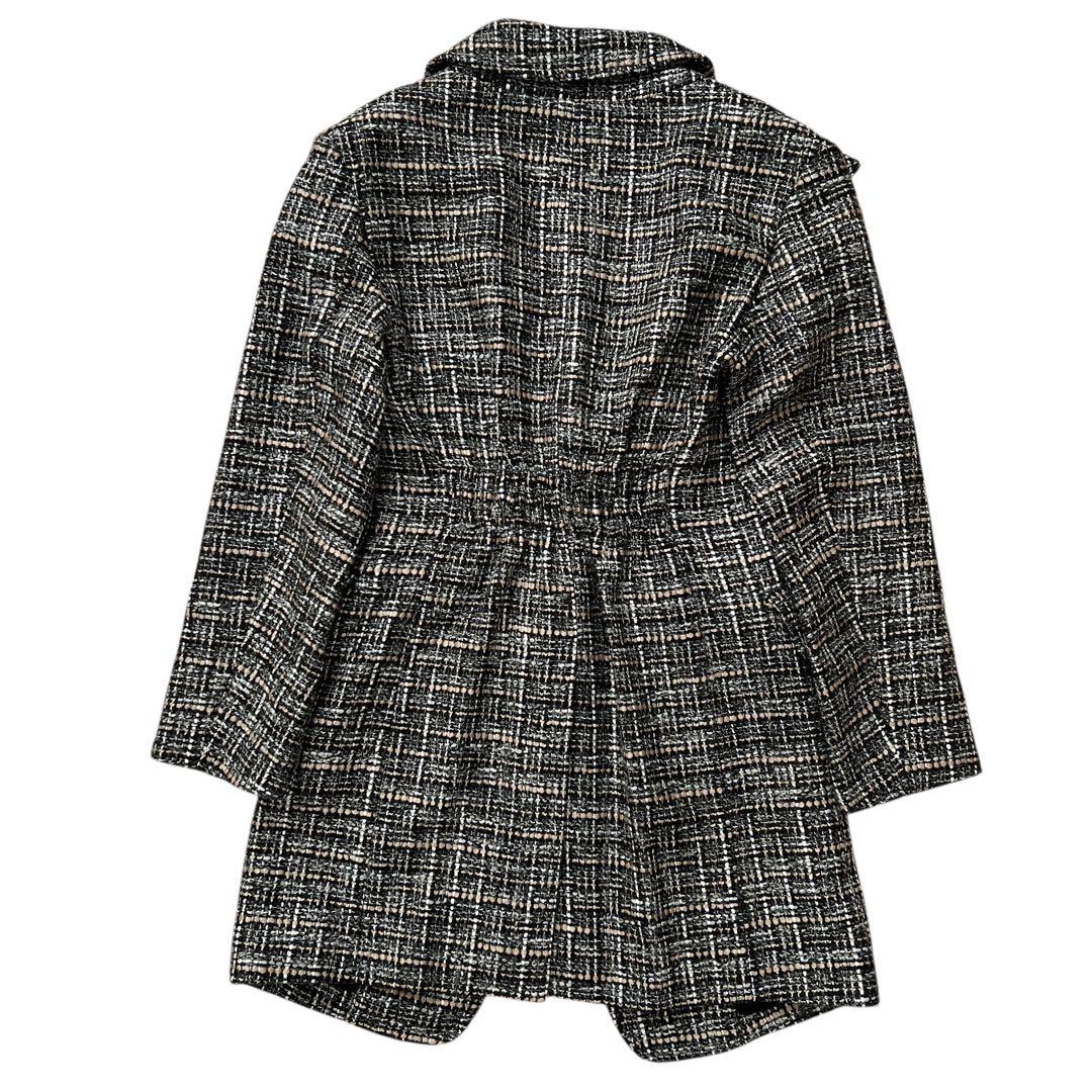 ヴィヴィアンウエストウッドアングロマニア　ツイードコート　裏地オーブ柄　M相当