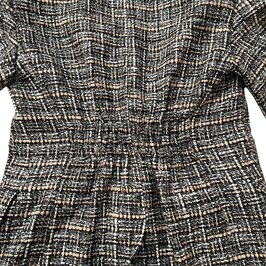 ヴィヴィアンウエストウッドアングロマニア　ツイードコート　裏地オーブ柄　M相当