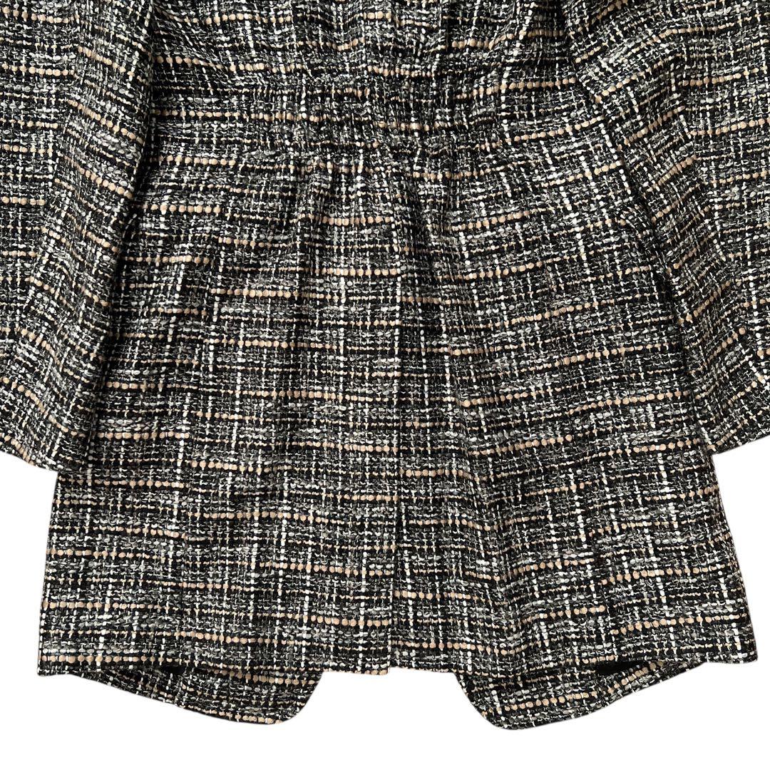 ヴィヴィアンウエストウッドアングロマニア　ツイードコート　裏地オーブ柄　M相当