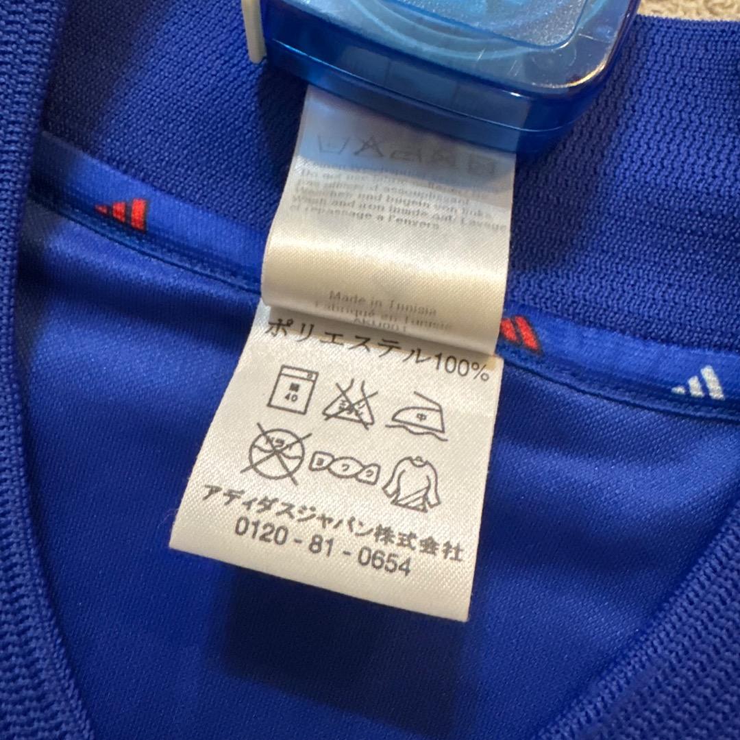 【ほぼ新品】ジダン 2002年 フランス代表 ワールドカップ ユニフォーム