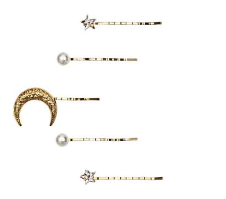 jennifer behr ボビーピン 真鍮　パール　真珠　ブライダル