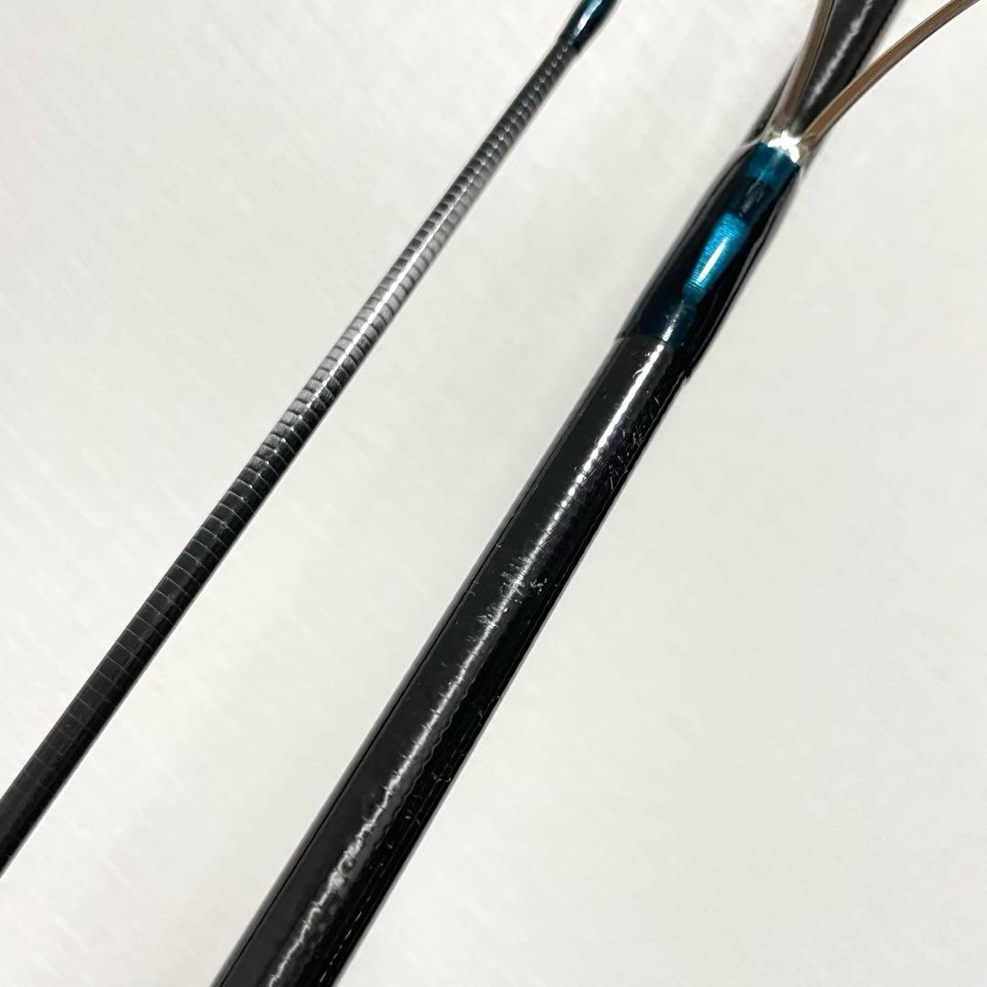 Daiwa エメラルダス X86ML / シマノ LUREMATIC S86ML