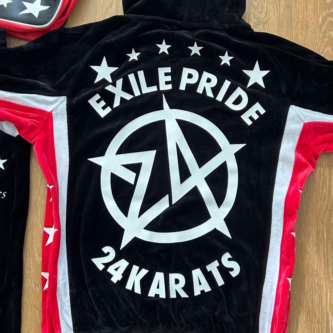 【希少✨】【L】24karats EXILEPRIDE上下セットジャージ