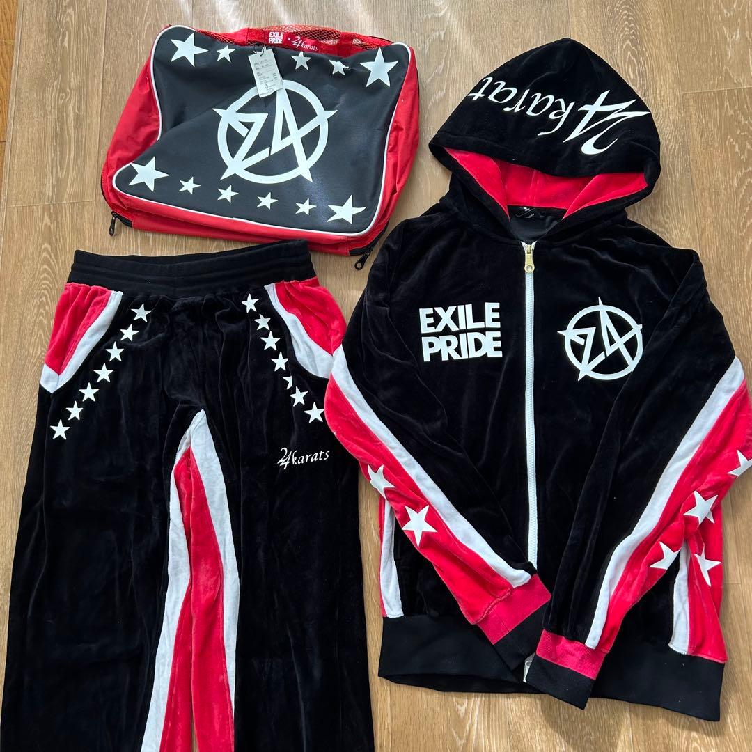 【希少✨】【L】24karats EXILEPRIDE上下セットジャージ