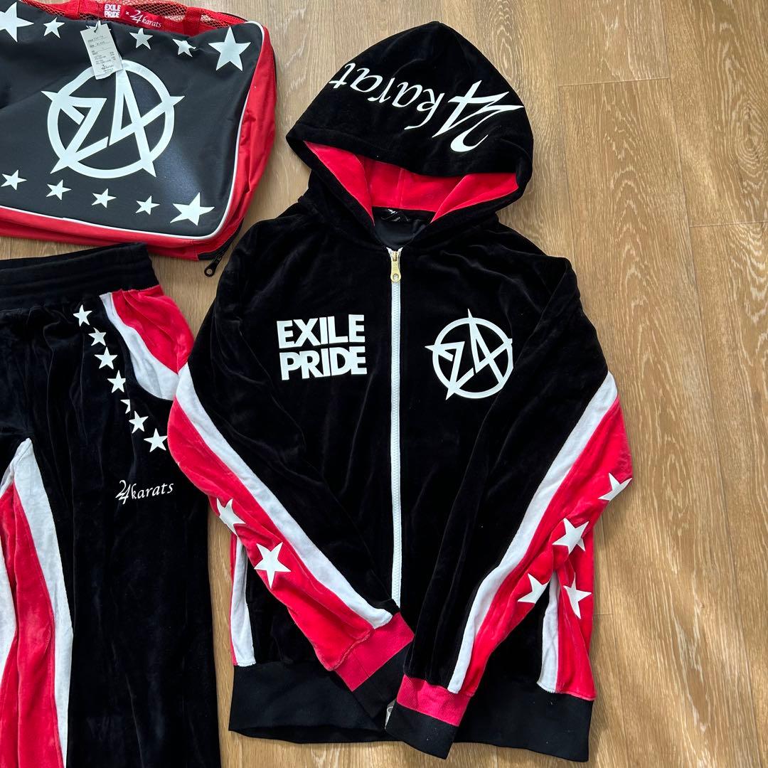 【希少✨】【L】24karats EXILEPRIDE上下セットジャージ