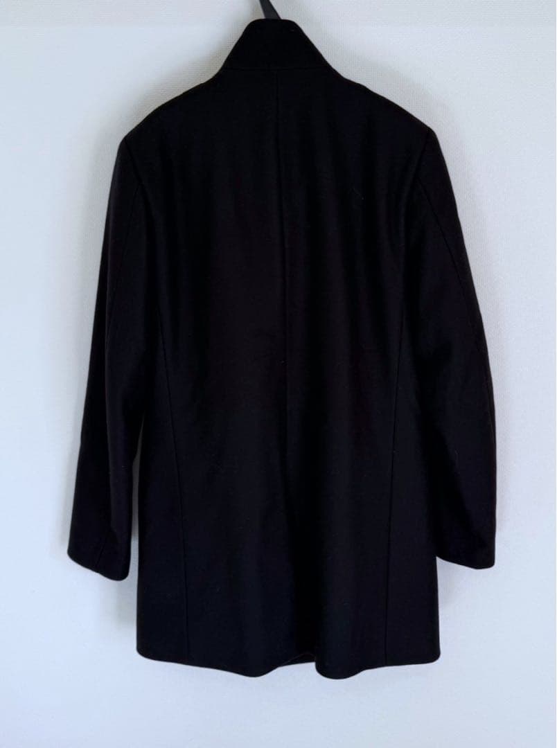 極美品　Theory 現行タグ　コート　Belvin ブラック　定価約10万円