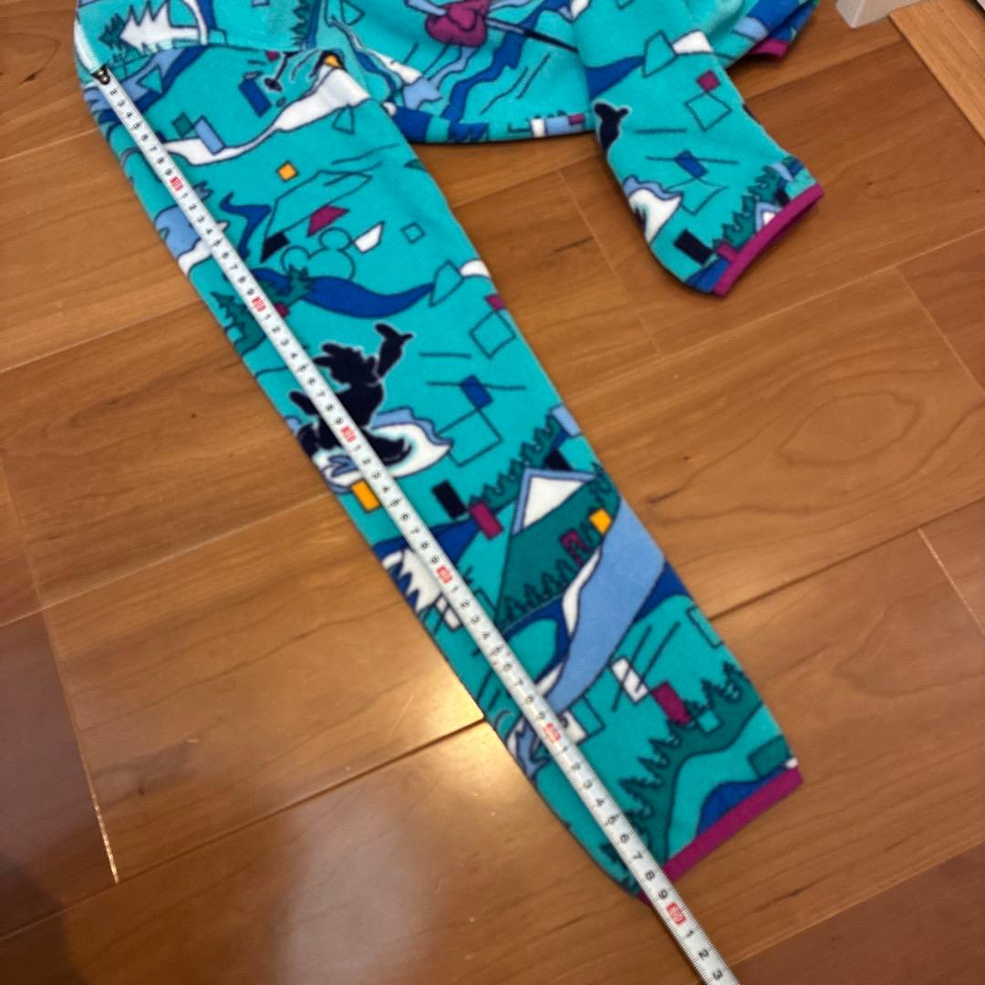 日本未入荷 ディズニーコラボ コロンビアミッキー フリースジャケット 14/16