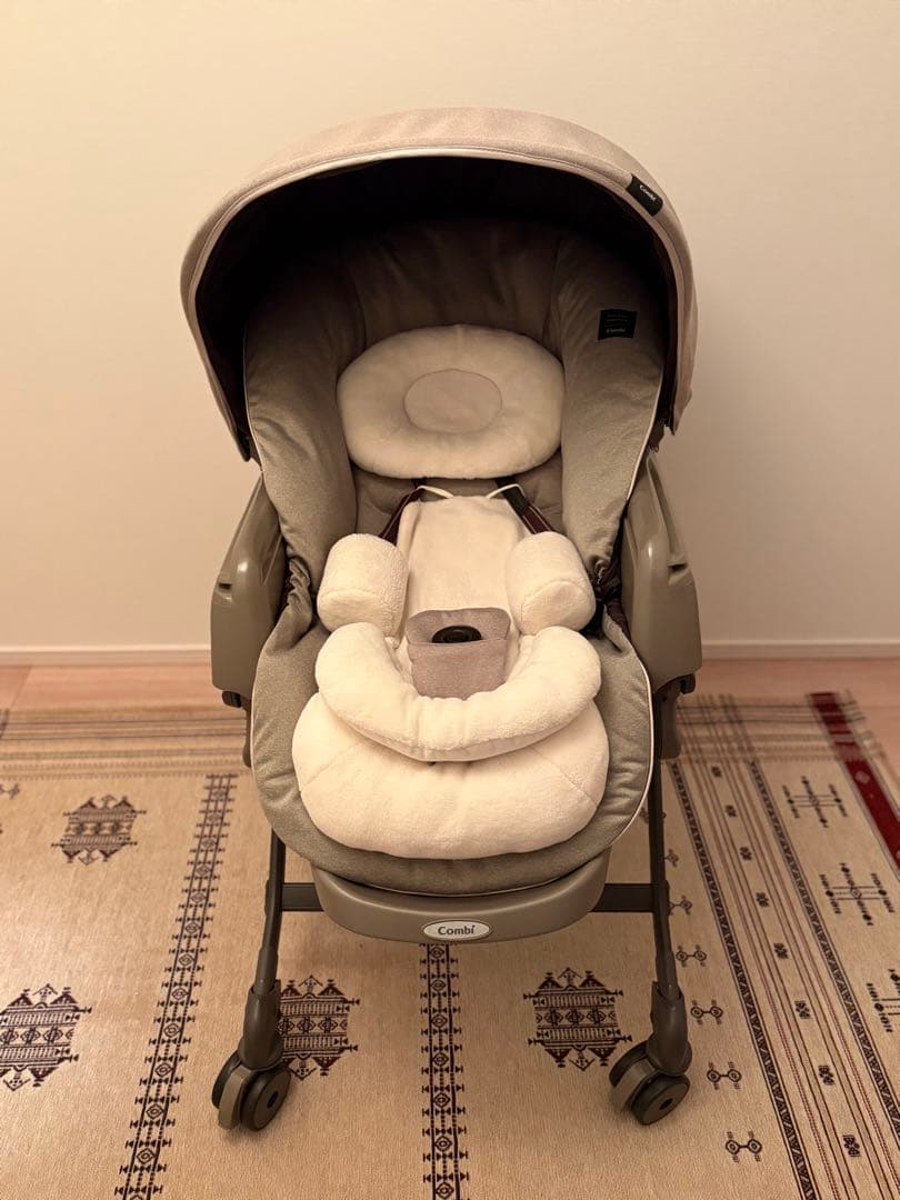 コンビ ハイローチェアー ネムリラ AT SWING BEDi ドーム EG